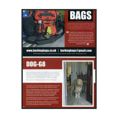 Paws For Thought - Dog Safety Gate - Dog-G8