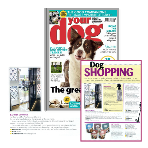 Barrier Control Dog Safety Gate