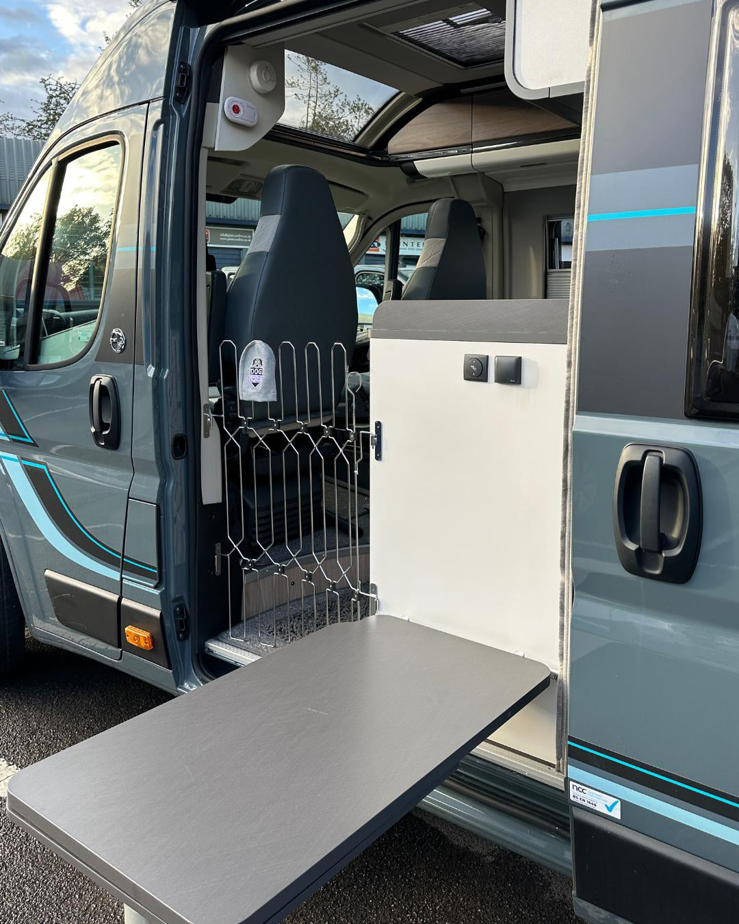 DOG-G8 for Campervans