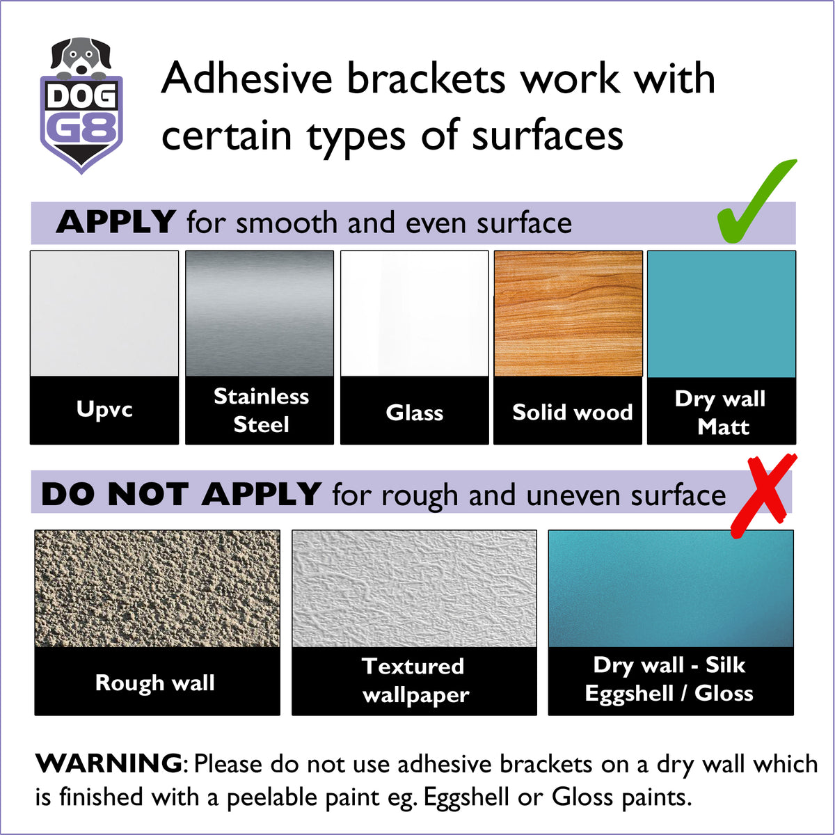 Adhesive Strips