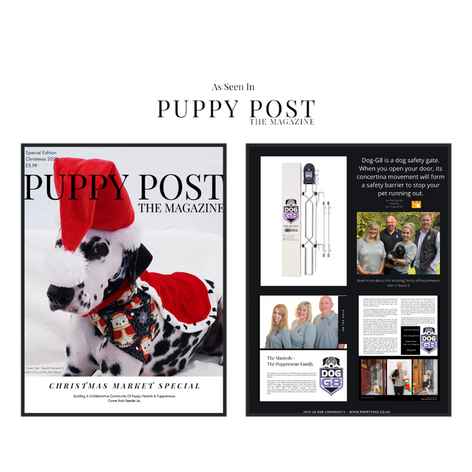 PUPPY POST The Magazine – The Maxteds – The Puppreneur Family