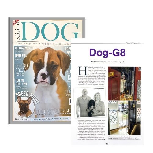 Horsham based company launches Dog-G8