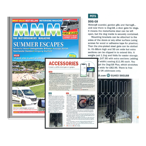 Pets - Motorcaravan Motorhome Monthly