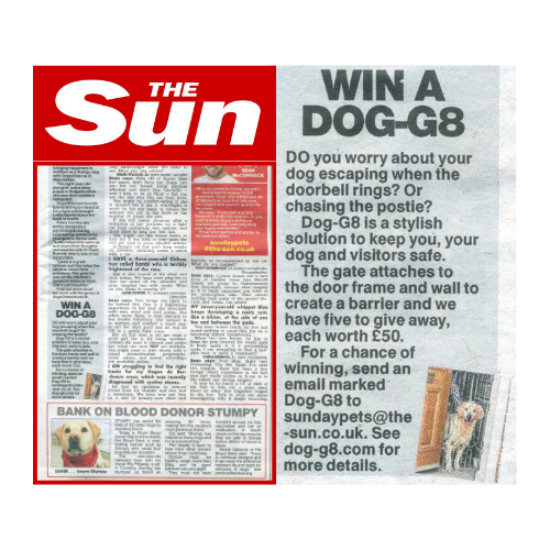 WIN A DOG-G8