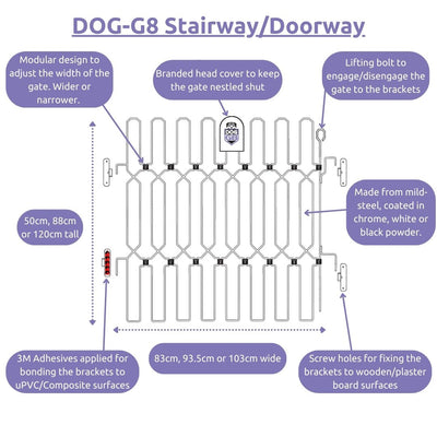 DOG-G8 Plus Stairway/Doorway