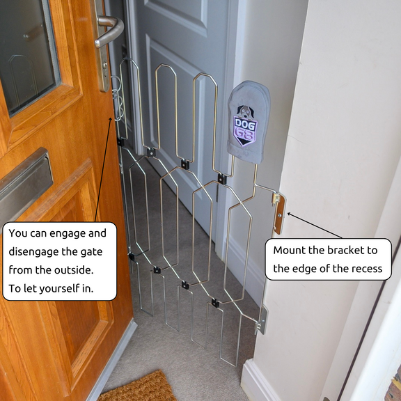 Dog Gate for Front Doors The DogG8 Company