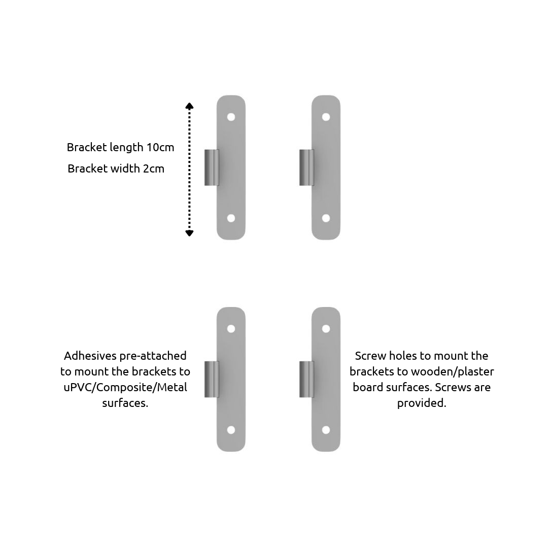 Extra Mounting Brackets