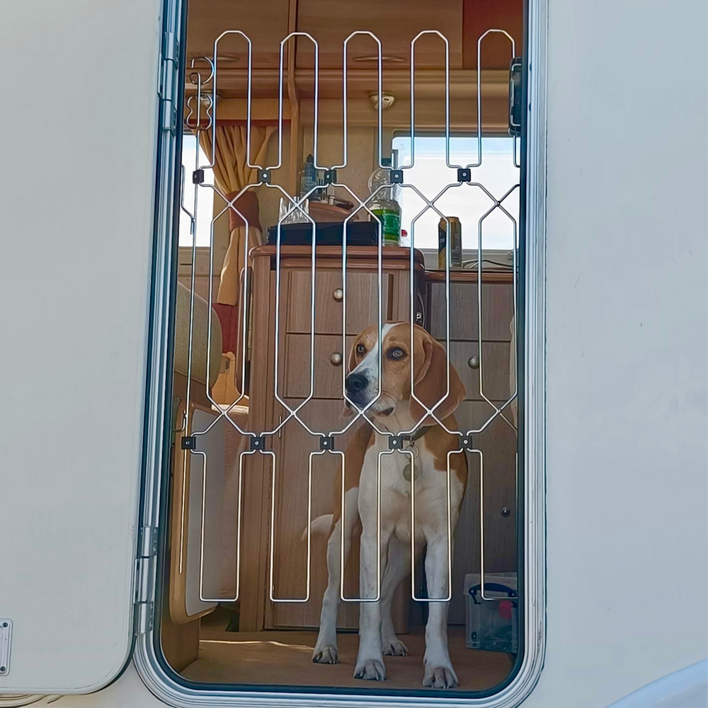 Caravan door gate hot sale