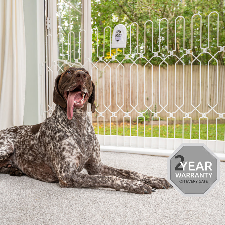 Extrawide Dog Gate for any opening The DogG8 Co The DogG8 Company