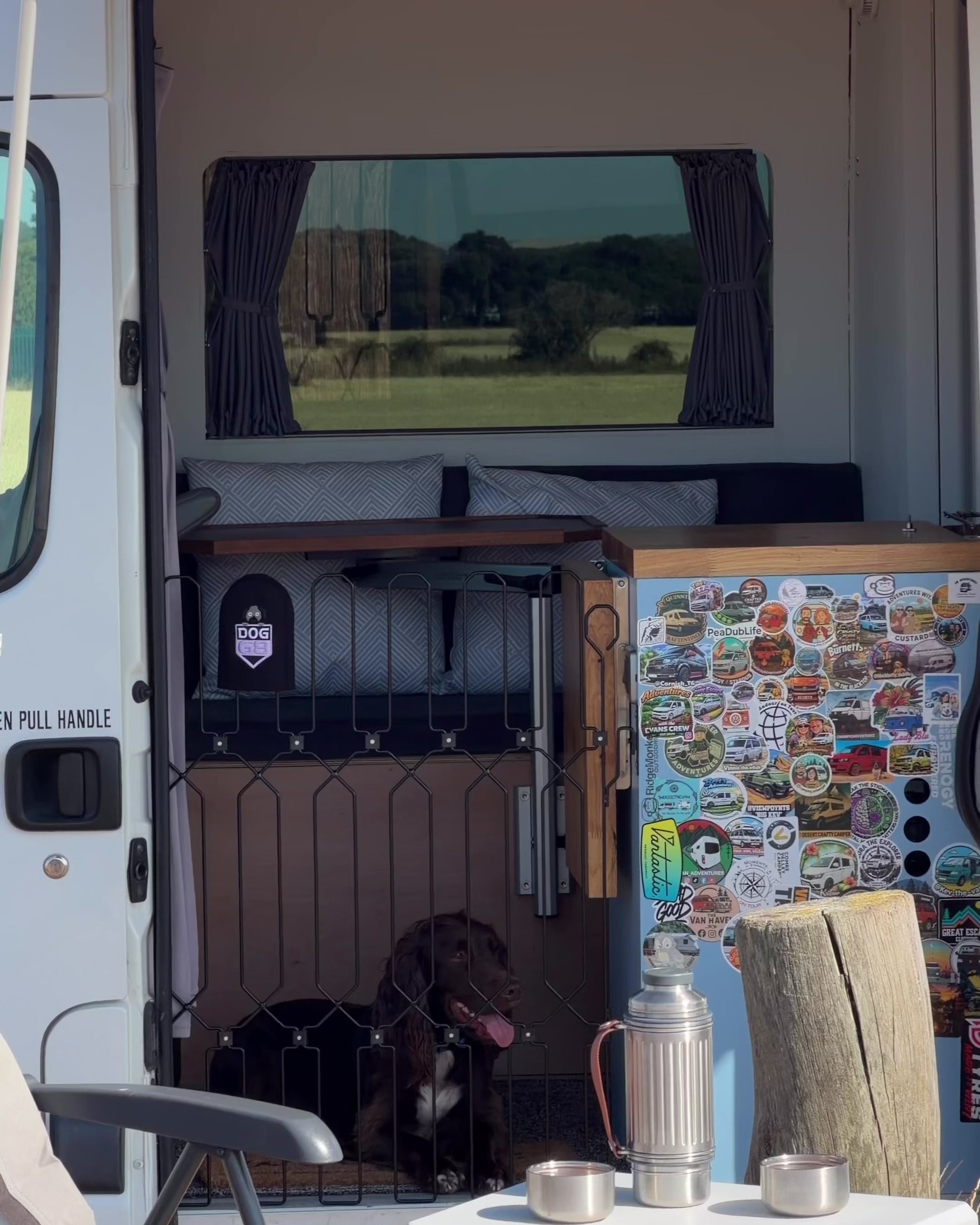 DOG-G8 for Campervans