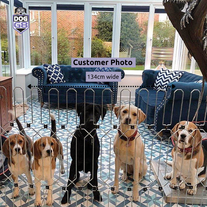 Extrawide Dog Gate for any opening The DogG8 Co The DogG8 Company